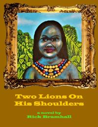 Two Lions on His Shoulders