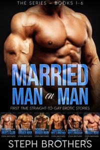 Married Man On Man: The Series - Books 1-6