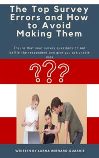 Top Survey Errors and How to Avoid making Them