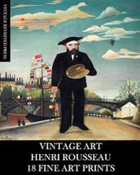 Vintage Art Henri Rousseau 18 Fine Art Prints