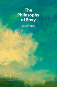 Kirjan kansi "The Philosophy of Envy"