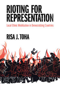 Kirjan kansi "Rioting for Representation"