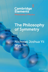 Kirjan kansi "The Philosophy of Symmetry"