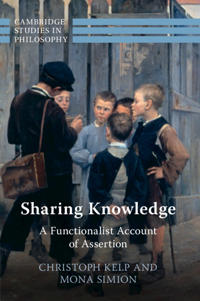Kirjan kansi "Sharing Knowledge"