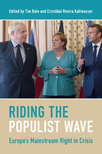 Kirjan kansi "Riding the Populist Wave"
