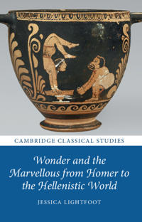 Bokomslag för "Wonder and the Marvellous from Homer to the Hellenistic World"