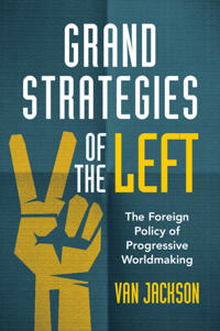 Kirjan kansi "Grand Strategies of the Left"