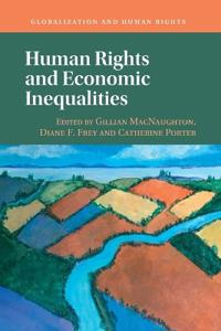 Kirjan kansi "Human Rights and Economic Inequalities"