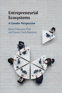Kirjan kansi "Entrepreneurial Ecosystems"