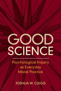 Kirjan kansi "Good Science"