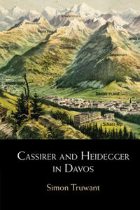 Kirjan kansi "Cassirer and Heidegger in Davos"