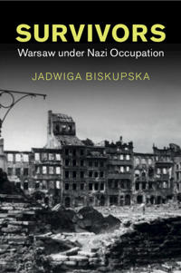 Kirjan kansi "Survivors"