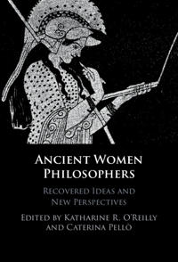 Kirjan kansi "Ancient Women Philosophers"