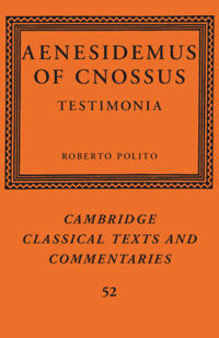 Aenesidemus of Cnossus