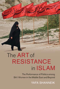 Kirjan kansi "The Art of Resistance in Islam"