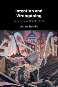 Kirjan kansi "Intention and Wrongdoing"