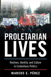 Kirjan kansi "Proletarian Lives"