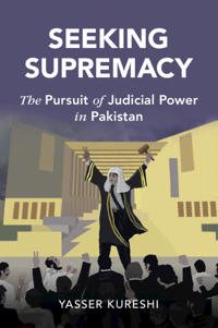 Kirjan kansi "Seeking Supremacy"