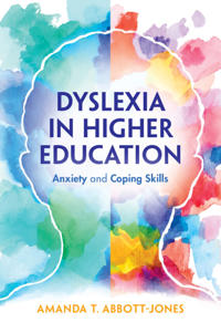 Kirjan kansi "Dyslexia in Higher Education"