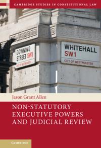 Cambridge Studies in Constitutional Law