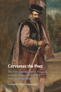 Kirjan kansi "Cervantes the Poet"