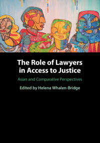 Kirjan kansi "The Role of Lawyers in Access to Justice"