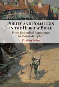 Kirjan kansi "Purity and Pollution in the Hebrew Bible"