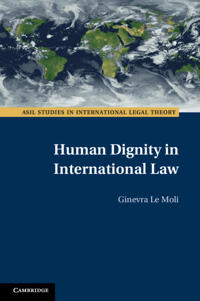 Kirjan kansi "Human Dignity in International Law"