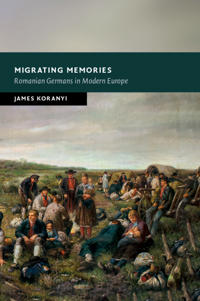 Kirjan kansi "Migrating Memories"