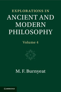 Kirjan kansi "Explorations in Ancient and Modern Philosophy: Volume 4"