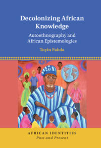 Kirjan kansi "Decolonizing African Knowledge"