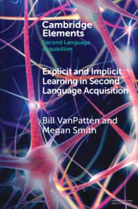 Elements in Second Language Acquisition