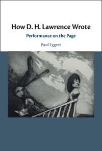 Kirjan kansi "How D. H. Lawrence Wrote"