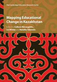 Kirjan kansi "Mapping Educational Change in Kazakhstan"