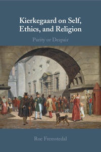 Kirjan kansi "Kierkegaard on Self, Ethics, and Religion"