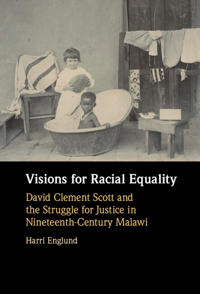 Kirjan kansi "Visions for Racial Equality"