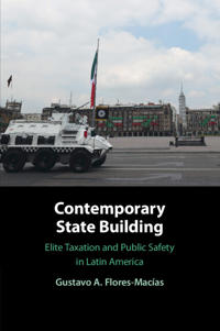 Kirjan kansi "Contemporary State Building"
