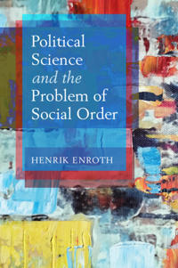 Kirjan kansi "Political Science and the Problem of Social Order"