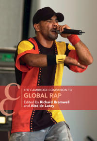 Kirjan kansi "The Cambridge Companion to Global Rap"