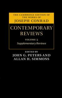The Cambridge Edition of the Works of Joseph Conrad