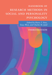 Bokomslag för "Handbook of Research Methods in Social and Personality Psychology"