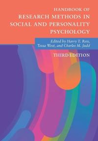 Bokomslag för "Handbook of Research Methods in Social and Personality Psychology"