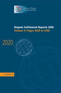 World Trade Organization Dispute Settlement Reports