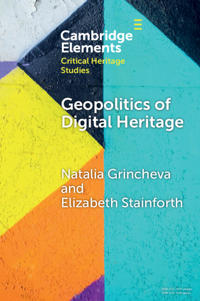 Bokomslag för "Geopolitics of Digital Heritage"