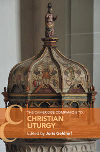 Kirjan kansi "The Cambridge Companion to Christian Liturgy"