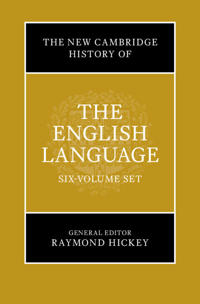 The New Cambridge History of the English Language