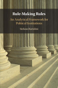Kirjan kansi "Rule-Making Rules"