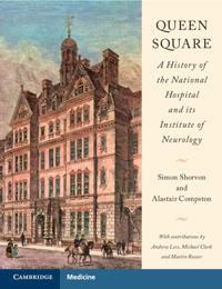 Kirjan kansi "Queen Square: A History of the National Hospital and its Institute of Neurology"