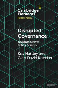 Elements in Public Policy