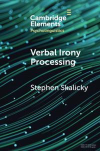 Elements in Psycholinguistics